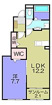 Ｃｅｎｔｅｒ　Ｖｉｌｌａｇｅ  ｜ 滋賀県東近江市林田町（賃貸アパート1LDK・1階・50.14㎡） その2