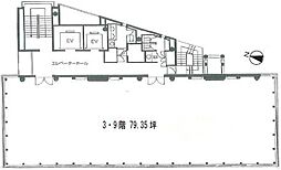 コウヅキキャピタルの間取図画像