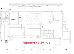メディック逆瀬川の間取図画像