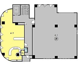 新居第8レジャービルの間取図画像