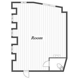 松原ビルの間取図画像