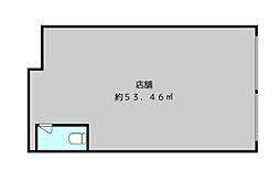ペガサス2番館スミノエの間取図画像