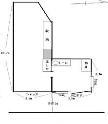 粟生間谷西1丁目1−1