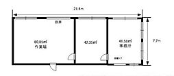 ケイズビルの間取図画像