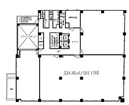 みなと銀行第一生命共同ビルディングの間取図画像