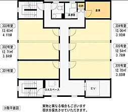 間取図画像 
