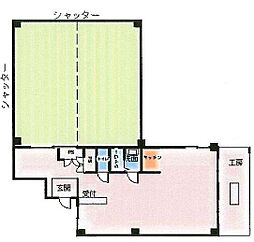 グリーンライフ北夙川の間取図画像