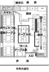 ノバカネイチ緑橋の間取図画像