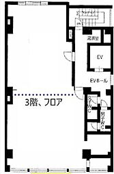 ヒカリビルの間取図画像