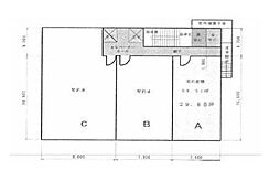 第3ロンヂェビルの間取図画像