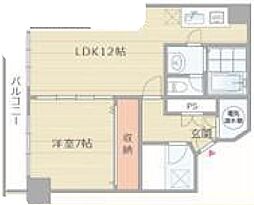 おおきに老松通りビルの間取図画像