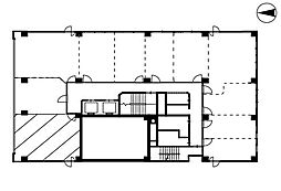 桜橋千代田ビルの間取図画像