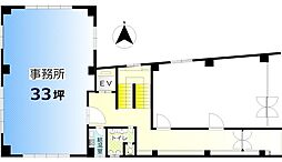 交徳ビルの間取図画像
