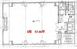 KCI平野町ビルの間取図画像