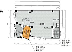 村瀬ビルの間取図画像