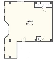 グラス・コートの間取図画像