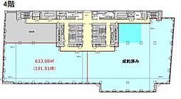 武田御堂筋ビルの間取図画像