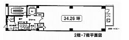 第五芦池ビルディングの間取図画像