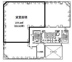 明治安田生命十三ビルの間取図画像