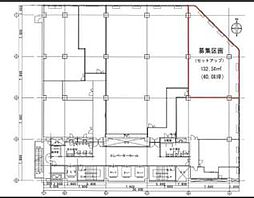 野村不動産御堂筋本町ビルの間取図画像