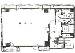 本町橋西ビルの間取図画像
