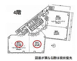 梅田北プレイスの間取図画像