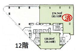 商業第二ビルの間取図画像