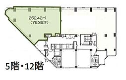 商業第二ビルの間取図画像