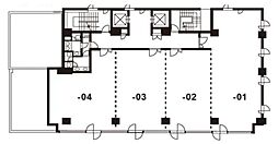 グレーシィ天神橋ビル2号館の間取図画像