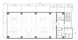 SURE堂島の間取図画像