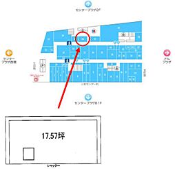 センタープラザの間取図画像