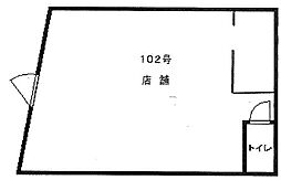 ケントハウスの間取図画像