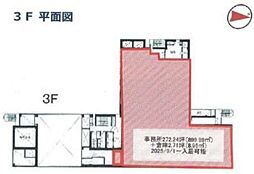 OsakaMetro南堀江ビルの間取図画像