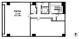 平野町グランドビルの間取図画像