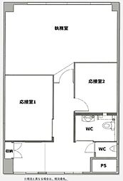 セントラルコートの間取図画像