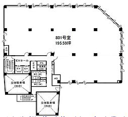 五条堀川ビルの間取図画像
