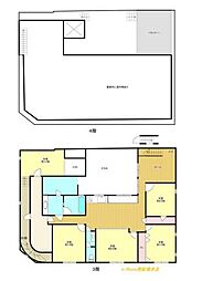 後川ビルディングの間取図画像