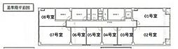 ビル皿井の間取図画像