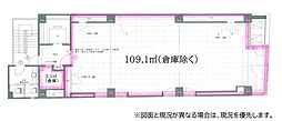 御堂筋光明ビルの間取図画像