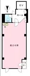 クリオ平野町ビルの間取図画像
