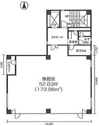 杉本ビルの間取図画像