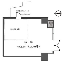 コンフォリア・リブ北久宝寺Qの間取図画像
