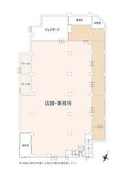 シーサイドレジデンスコスモスクエア駅前の間取図画像