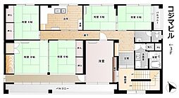 コジマビルの間取図画像