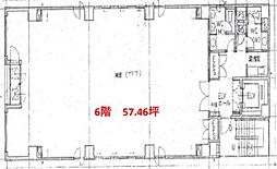 KCI平野町ビルの間取図画像