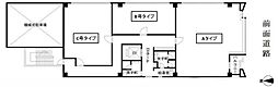 プロト大阪ビルの間取図画像