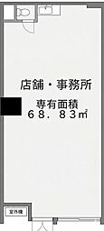 エーデルハイム関目の間取図画像