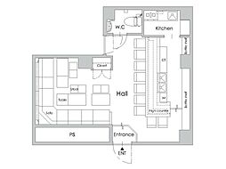 羽根田ビルの間取図画像