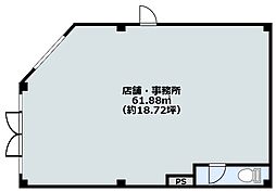 ホワイトビルの間取図画像