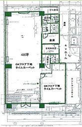 メゾンドラフィネの間取図画像